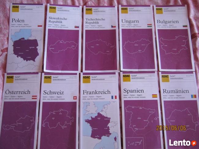 Mapy,przewodniki informacje o krajach