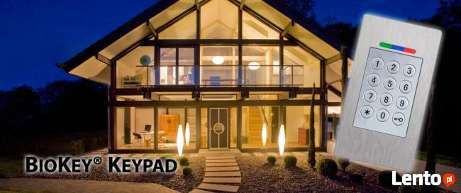 Czytniki linii papilarnych do drzwi