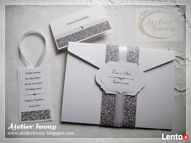 Atelier Iwony - Ręcznie robione zaproszenia ślubne