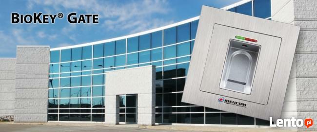 Czytniki linii papilarnych do drzwi
