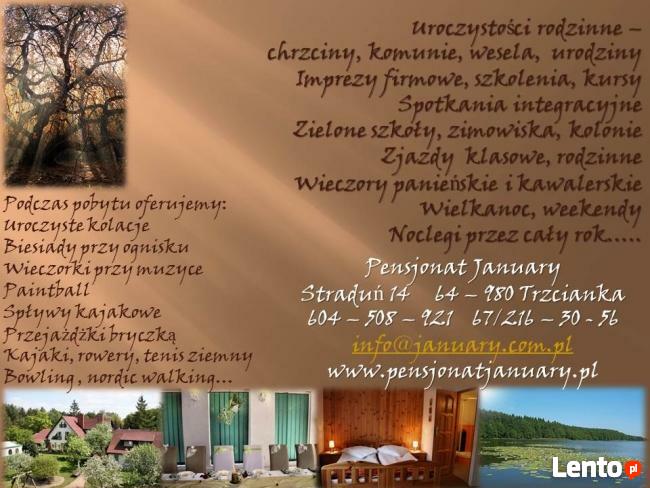 wypoczynek, noclegi,kolonie, obozy,wycieczki, weekendy,zjazdy,