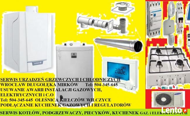 ZŁOTA RĄCZKA elektryk gazownik serwis INSTALACJE GAZOWE klim