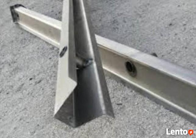 Progi koryta jaskółka wahacz podłoga, nadkola Trabant