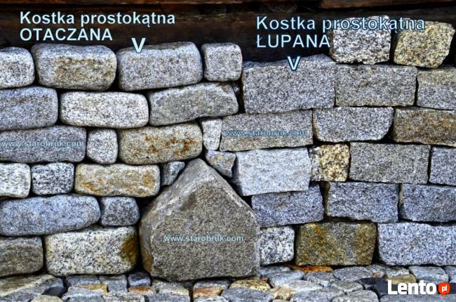 Murki, Ogrodzenia, Słupki Granitowe kostka brukowa granit