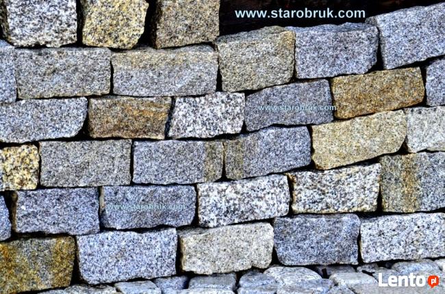 Murki, Ogrodzenia, Słupki Granitowe kostka brukowa granit