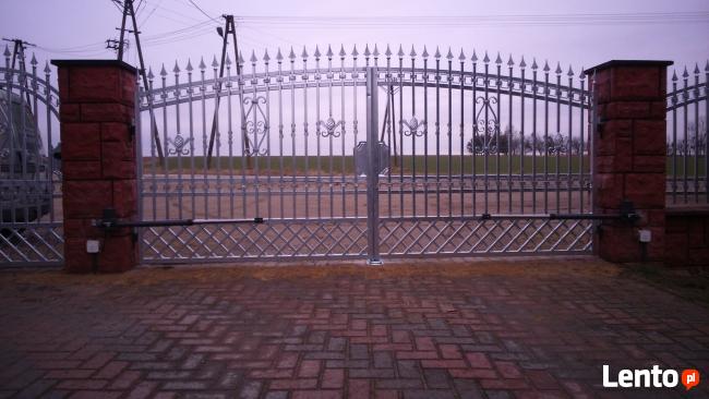 Automaty napędy siłowniki do bram Radom, montaż i serwis