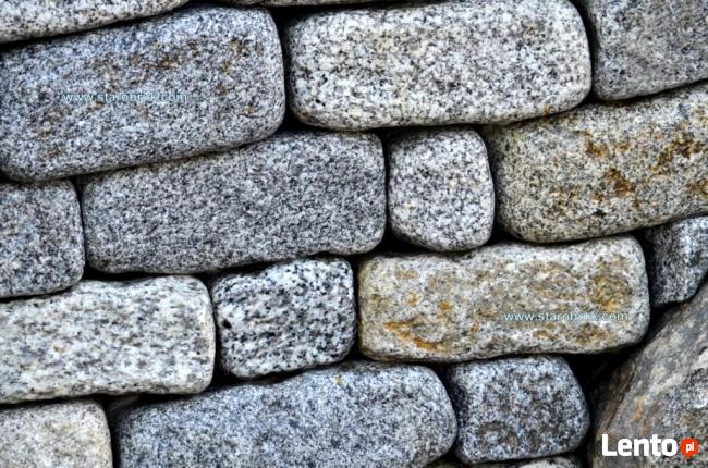 Murki, Ogrodzenia, Słupki Granitowe kostka brukowa granit