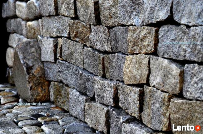 Murki, Ogrodzenia, Słupki Granitowe kostka brukowa granit