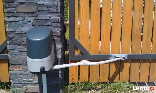 Automaty napędy siłowniki do bram Radom, montaż i serwis