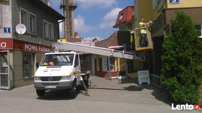 Podnośnik Koszowy Kętrzyn Giżycko Mrągowo Mikołajki...