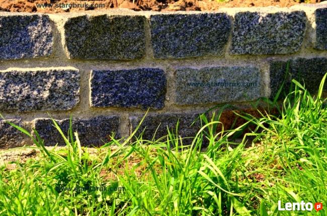 Murki, Ogrodzenia, Słupki Granitowe kostka brukowa granit