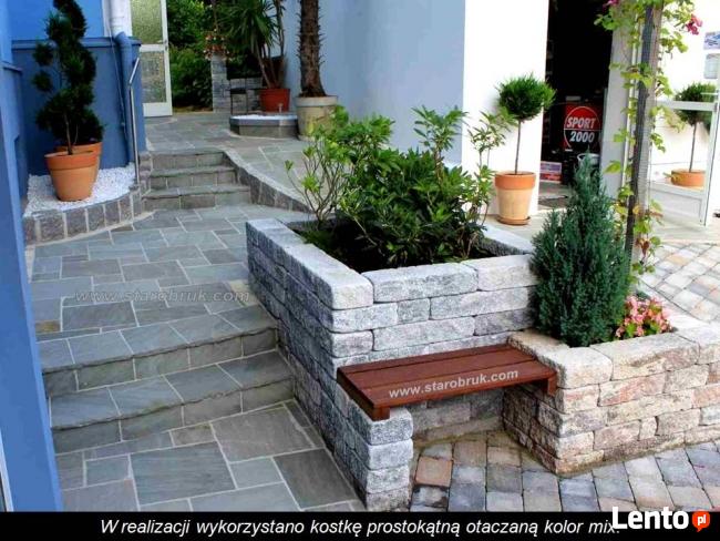 Murki, Ogrodzenia, Słupki Granitowe kostka brukowa granit