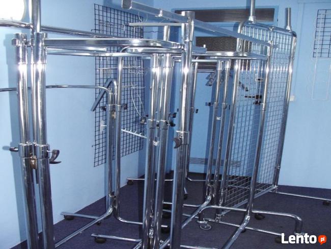 wyposażenie sklepów odzieżowych