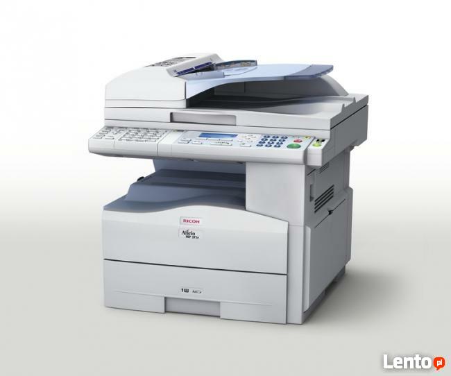 Ricoh MP 201 spf - sprzedaż kserokopiarek Częstochowa Tanio
