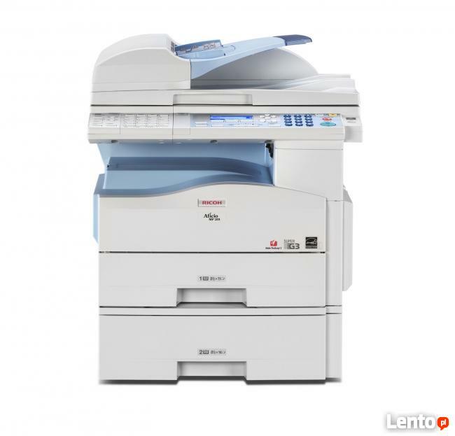 Ricoh MP 201 spf - sprzedaż kserokopiarek Częstochowa Tanio
