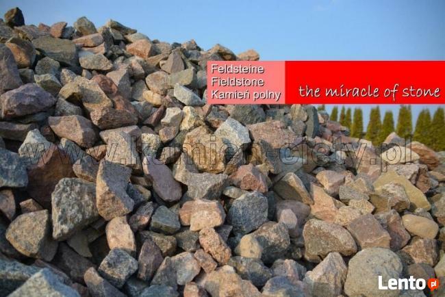 Lico z kamienia polnego - cięty kamień polny