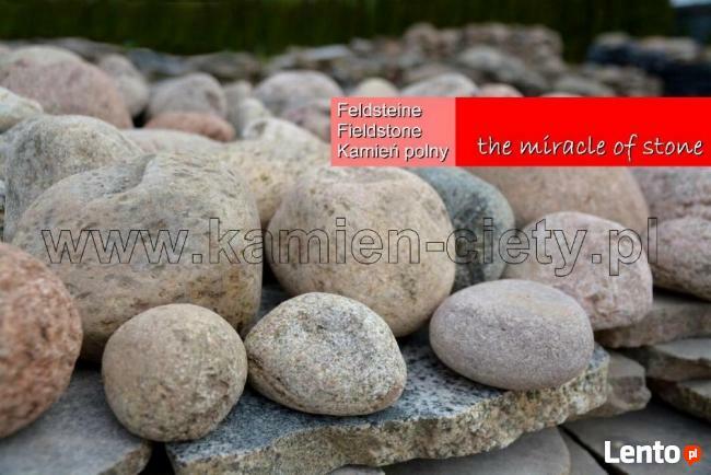 Lico z kamienia polnego - cięty kamień polny
