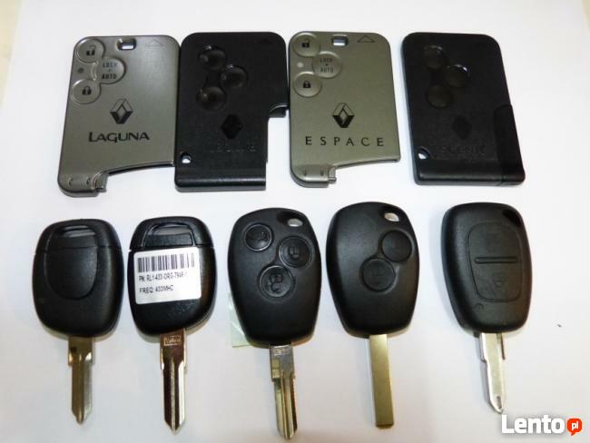 KARTA RENAULT LAGUNA PROGRAMOWANIE MIELEC tel. 600755909