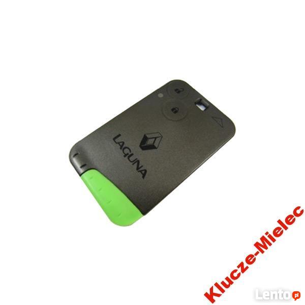 KARTA RENAULT LAGUNA PROGRAMOWANIE MIELEC tel. 600755909