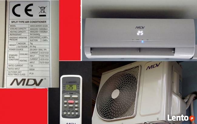 SPRZEDAM nowy KLIMATYZATOR z MONTAŻEM i OKABLOWANIEM Wrocław