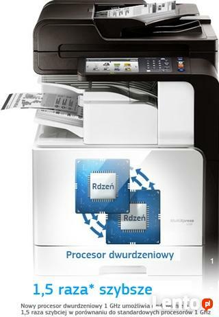 Ksero mono Samsung SCX 8128NA 28 str/min duplex stolik toner