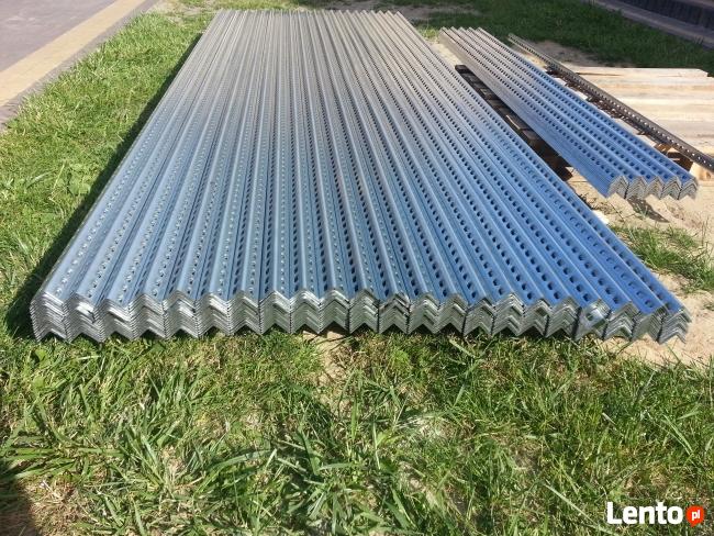 Kątownik perforowany 35x35x2mm OCYNK - 10,50 ZŁ/1 MB. NETTO