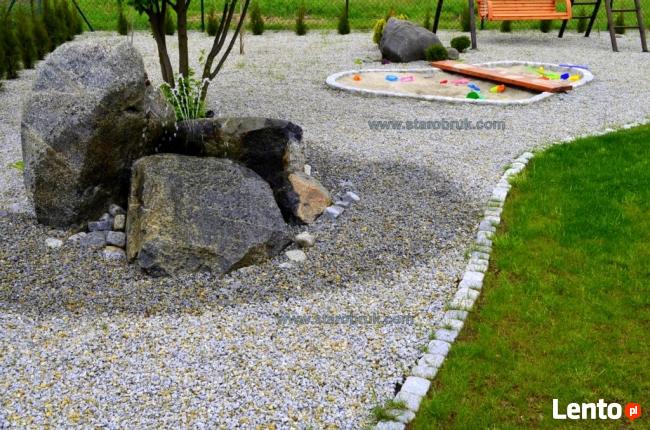 Oporniki Ogrodowe Rustykalne Murki Schody Krawężniki Ogrodze