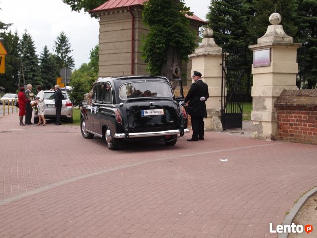 Londyńska Taksówka do ślubu, retro!Unikalne auto