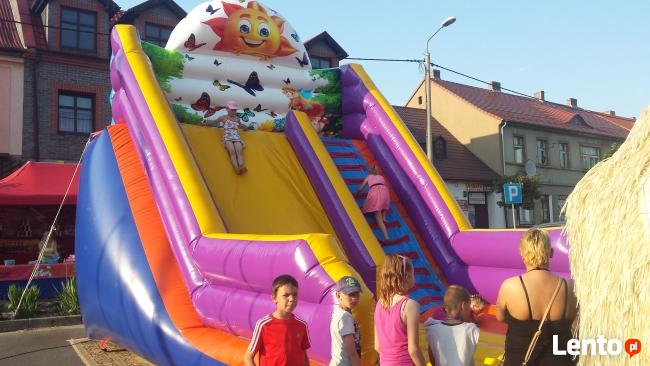 Obsługa imprez plenerowych festynów Atrakcje dla dzieci