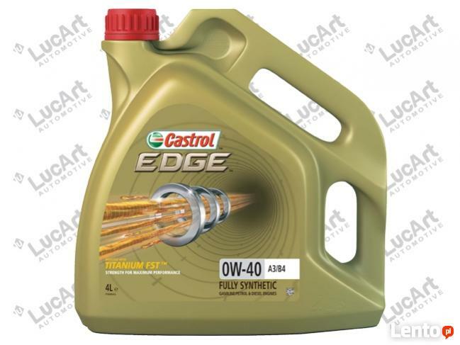 CASTROL EDGE TITANIUM FST 0W40 4L KATOWICE