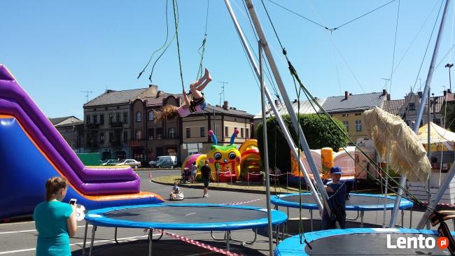 Obsługa imprez plenerowych festynów Atrakcje dla dzieci