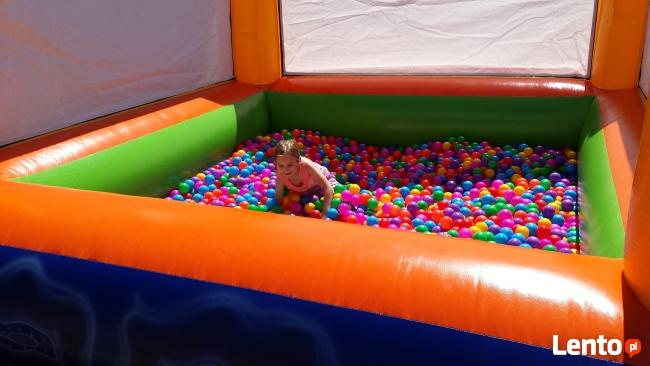 Atrakcje plenerowe dla dzieci Dmuchańce Euro-bungee WYNAJEM