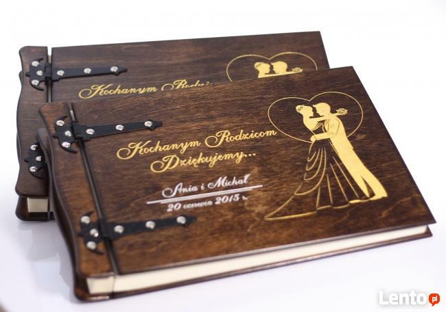 !!! Album drewniany - Prezent na Ślub, Chrzest, Komunie,!!!