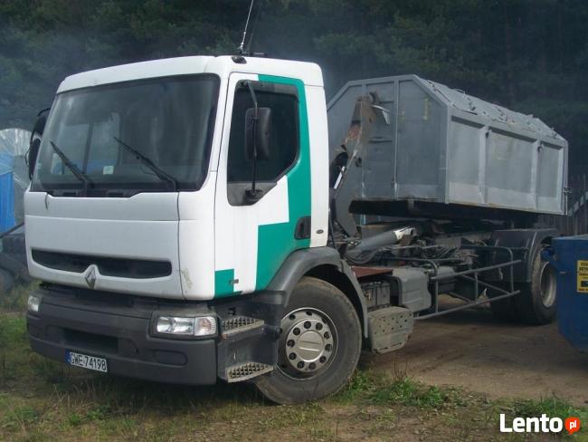 WYWÓZ GRUZU ŚMIECI