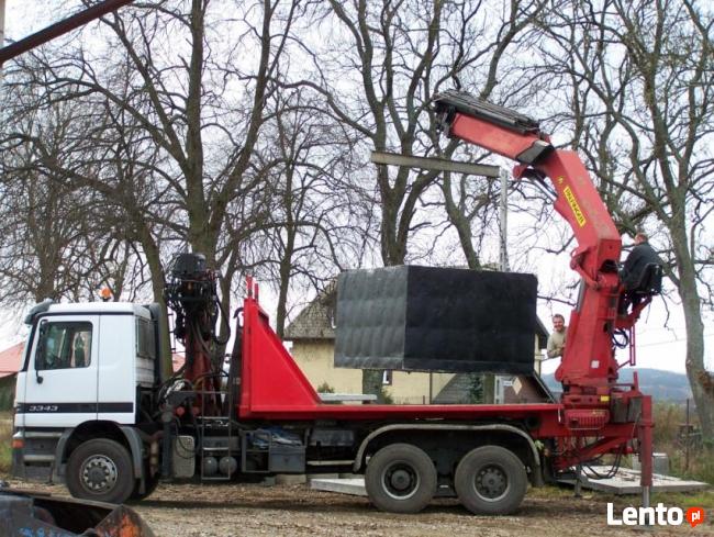 USŁUGI DŹWIGOWE, TRANSPORT, WYKOPY ZIEMNE