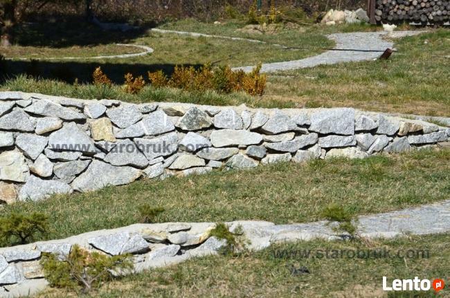 Kostka Nieregularna, Odpad Granitowy surowo łupany, Nie Sort