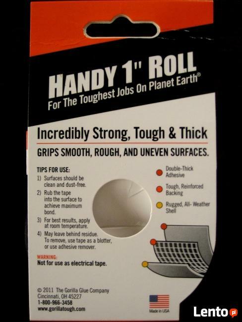 Taśma naprawcza, bandaż uszczelniający Technicqll, Kielce