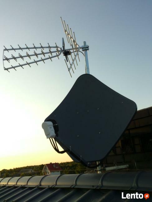 Ustawienie Anteny Satelitarnej Warszawa Naprawy Serwis