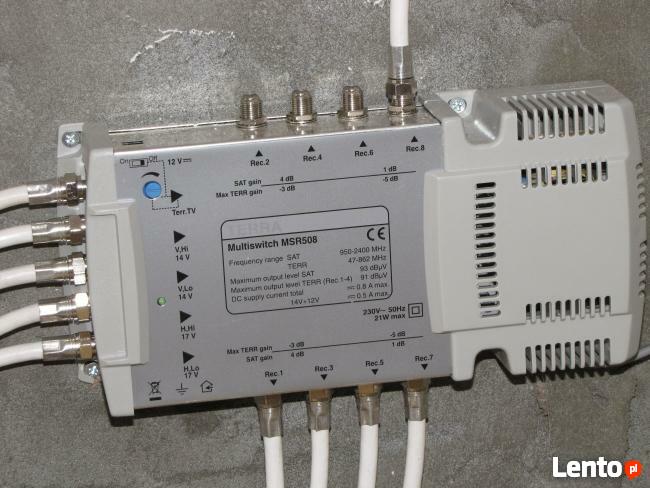 Ustawienie anteny satelitarnej Otwock, Józefów, Karczew!