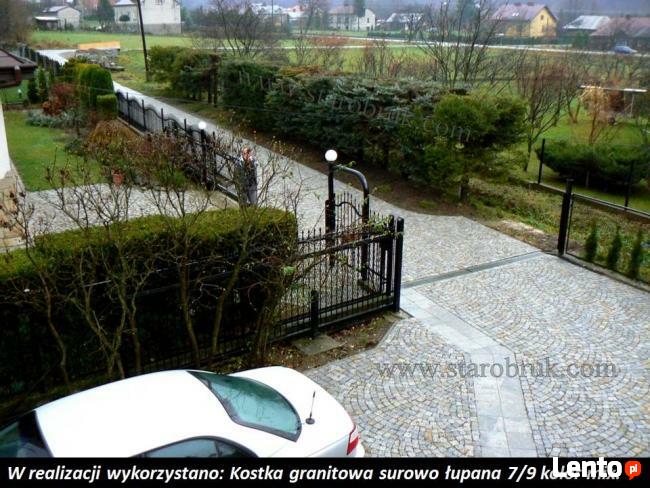 Kostka Brukowa Granitowa 7/9 STAROBRUK NOWOŚĆ bruk rustykaln