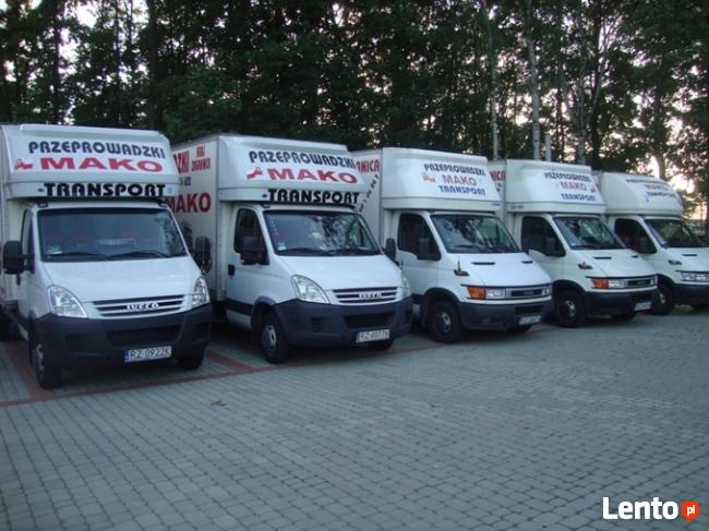 PRZEPROWADZKI & TRANSPORT MAKO
