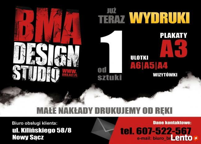 Strony internetowe Nowy Sacz, reklamy Nowy Sacz, wizytówki,