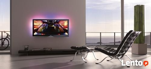 Montaż Telewizora na Ścianie Warszawa, Kina Domowe!