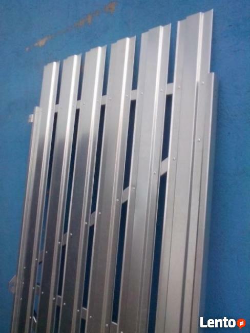 Drzwi piwniczne, do piwnic metalowe, stalowe, ocynkowane