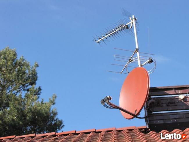 Ustawienie anteny satelitarnej Otwock, Józefów, Karczew!