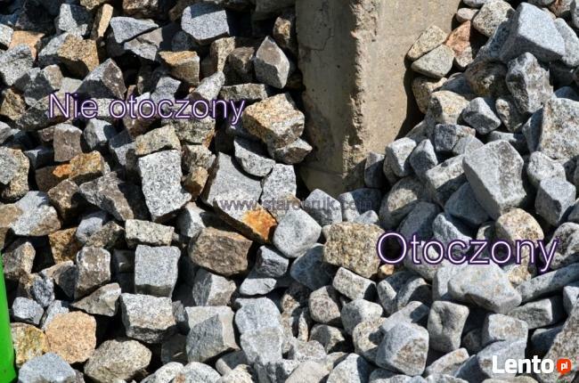 Kostka Nieregularna, Odpad Granitowy surowo łupany, Nie Sort