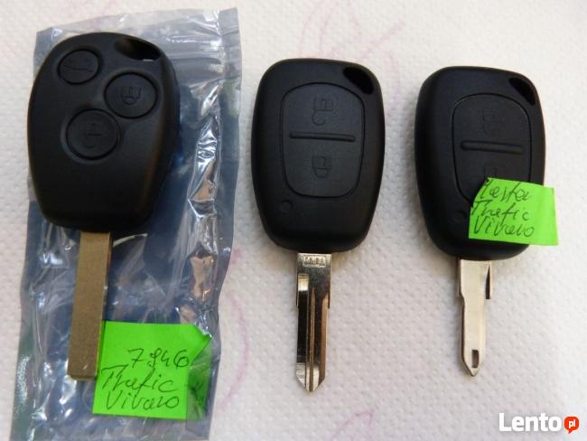 Kluczyk, pilot Renault Clio III - Modus Kodowanie Mielec tel