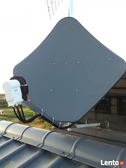 Ustawienie anteny satelitarnej Otwock, Józefów, Karczew!