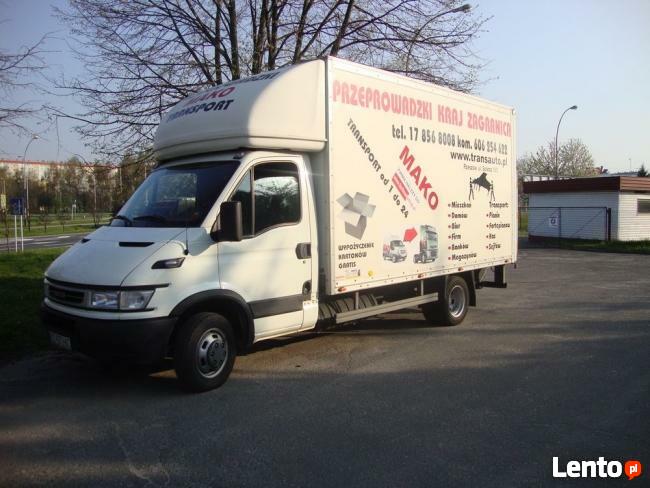 PRZEPROWADZKI & TRANSPORT MAKO