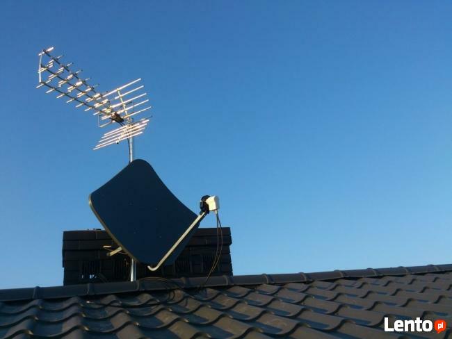 Montaż anten satelitarnych Warszawa